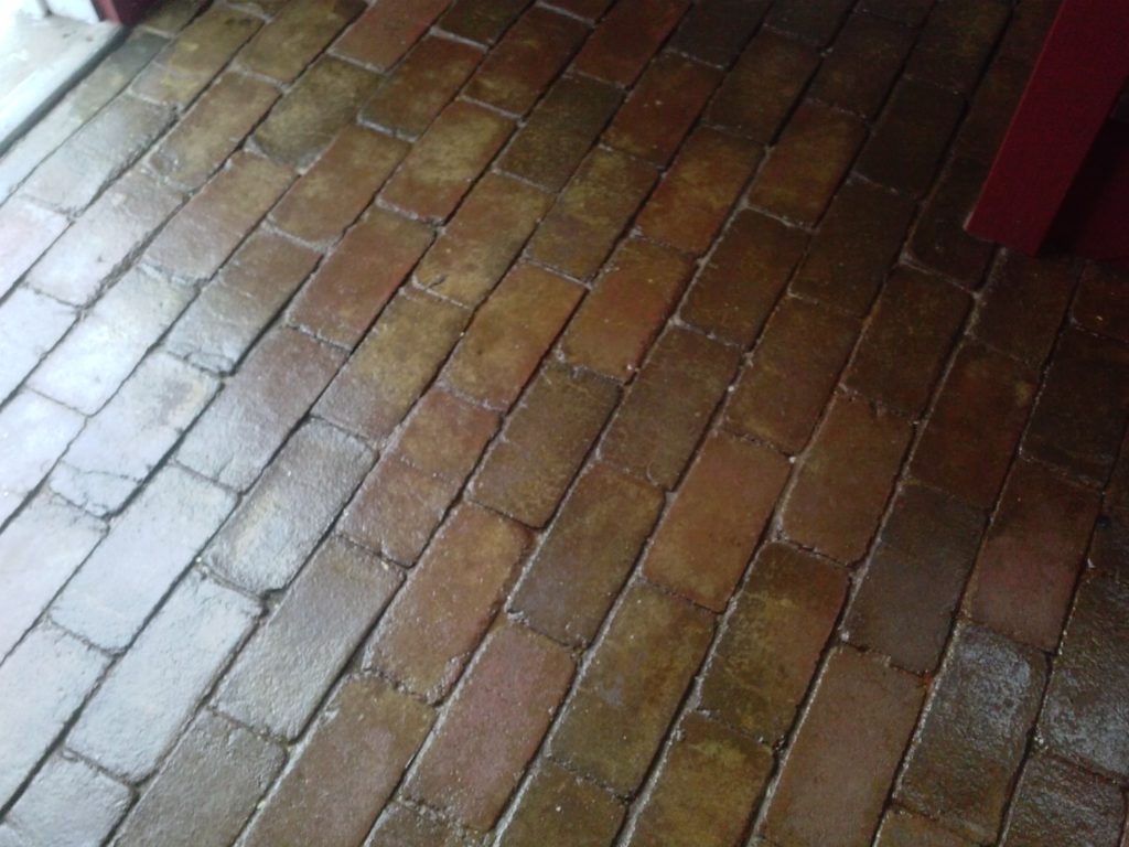 Floor Cleaning Services | Brick